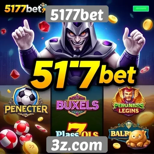 5177bet oferece diversas opções de jogos online