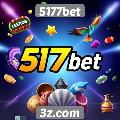 Diversidade de jogos disponíveis na 5177bet